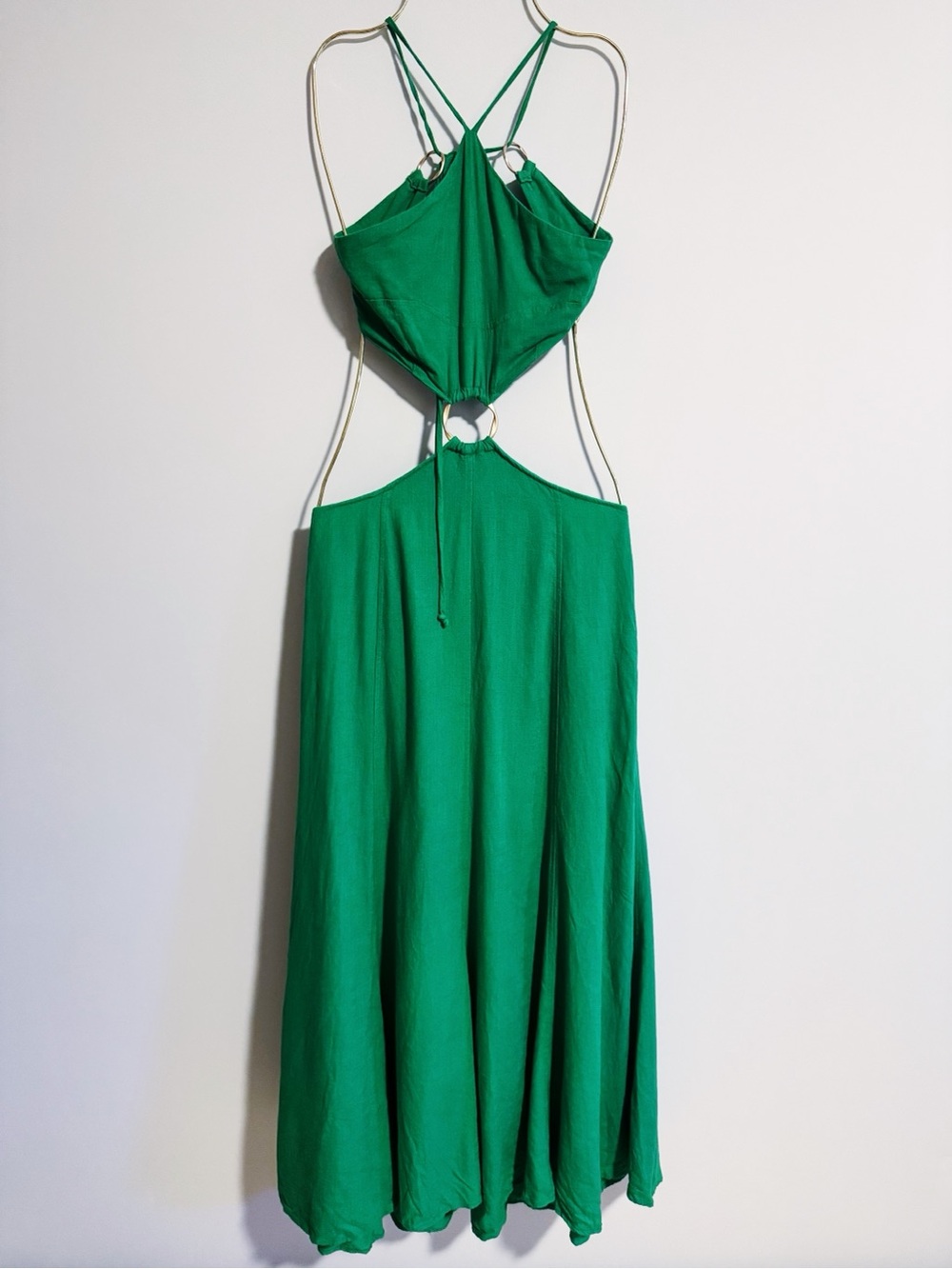 Luxxel - Green Cutout Dress